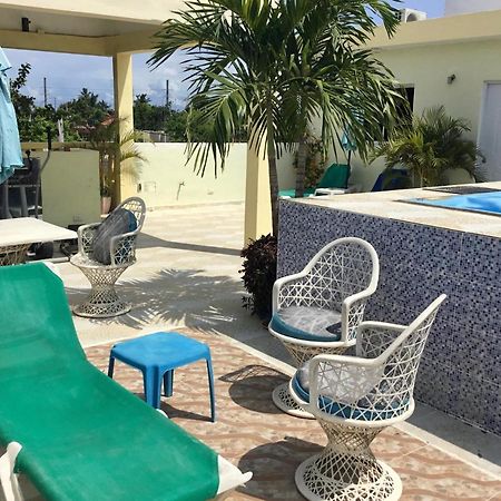 Posada El Sol, Home Near Airport Sdq Boca Chica Luaran gambar