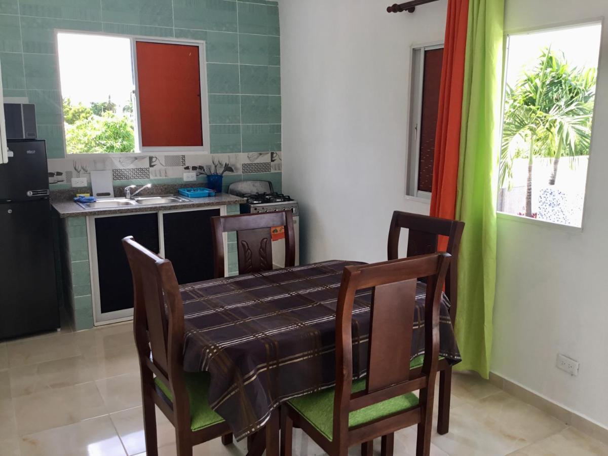 Posada El Sol, Home Near Airport Sdq Boca Chica Luaran gambar