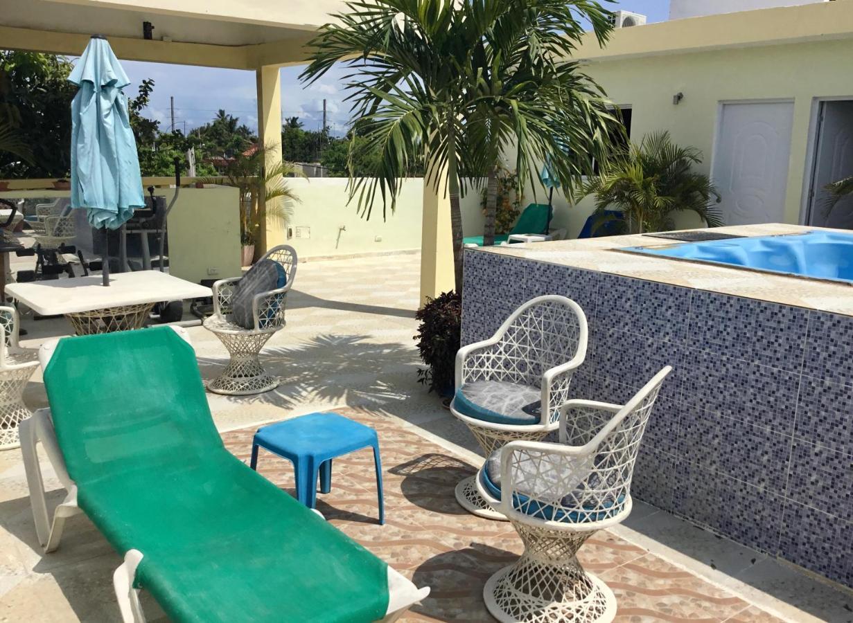 Posada El Sol, Home Near Airport Sdq Boca Chica Luaran gambar