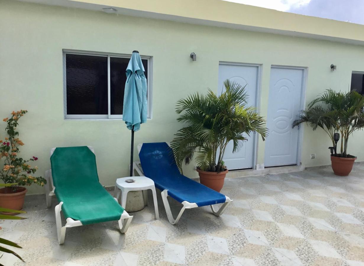 Posada El Sol, Home Near Airport Sdq Boca Chica Luaran gambar