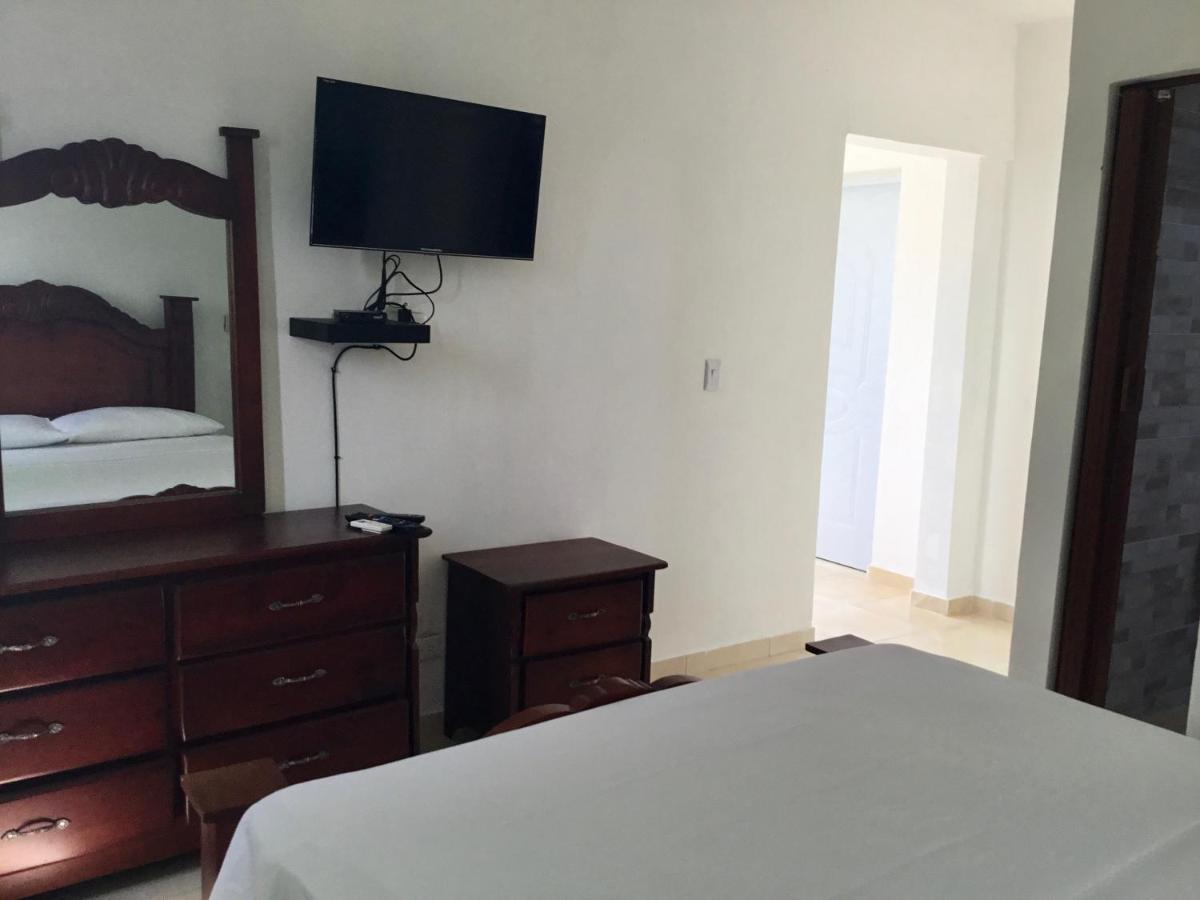 Posada El Sol, Home Near Airport Sdq Boca Chica Luaran gambar