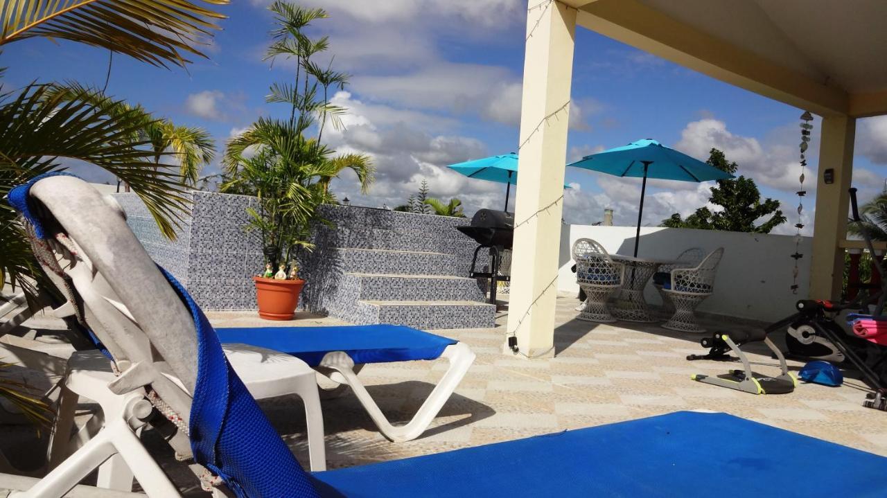 Posada El Sol, Home Near Airport Sdq Boca Chica Luaran gambar