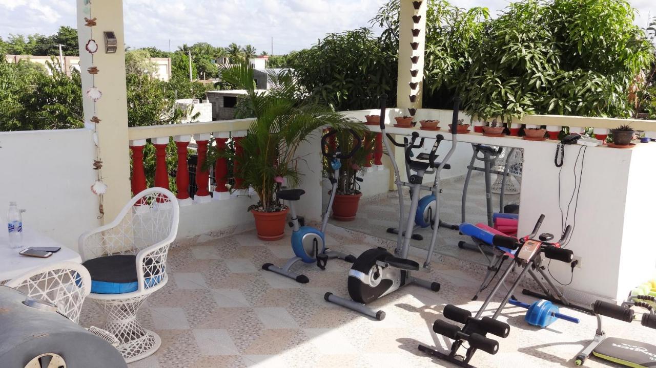 Posada El Sol, Home Near Airport Sdq Boca Chica Luaran gambar